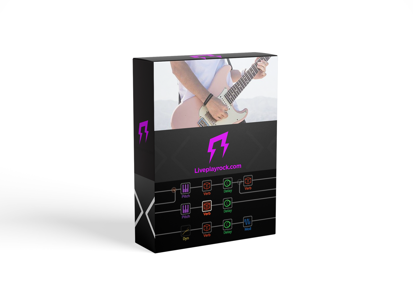 Free Mateus Asato Helix HX Stomp preset