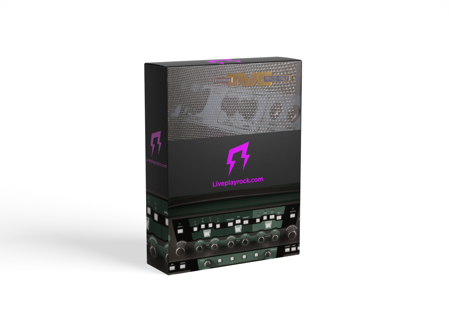 Meazzi Metropolitan Kemper Amp profiles
