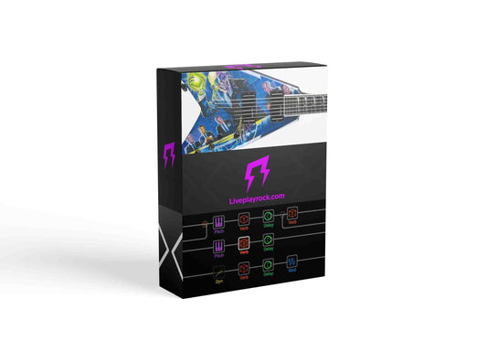 Megadeth style Helix HX Stomp presets