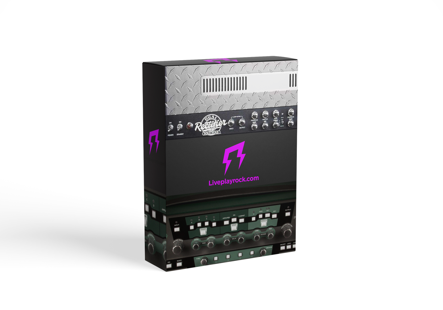 Dual Rectifier Kemper Amp profiles