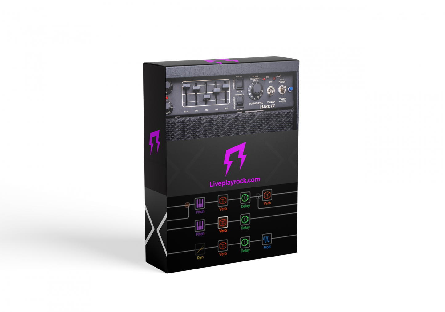 Mark IV amp Helix HX Stomp presets