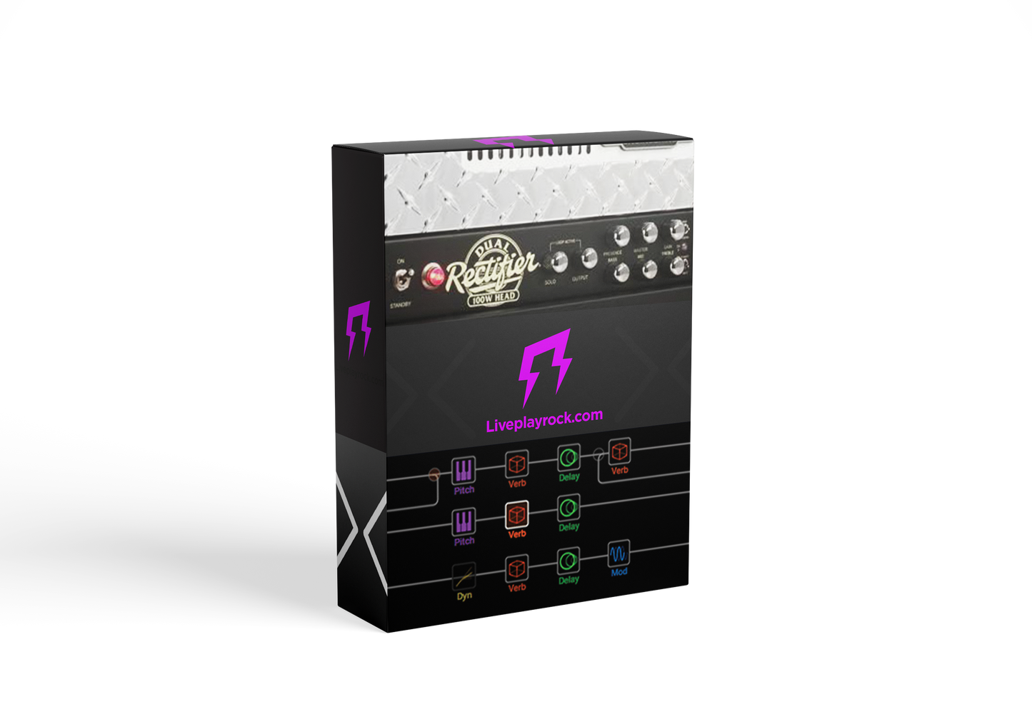 Cali Rectifire Helix HX Stomp presets