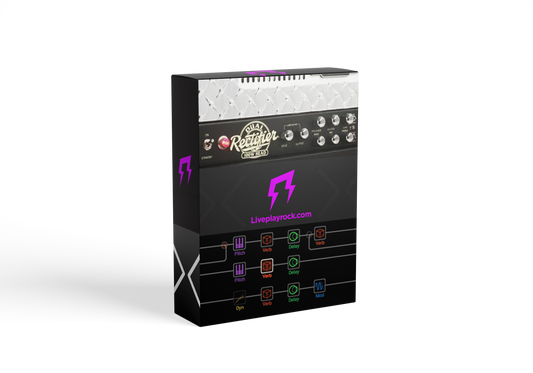 Cali Rectifire Helix HX Stomp presets