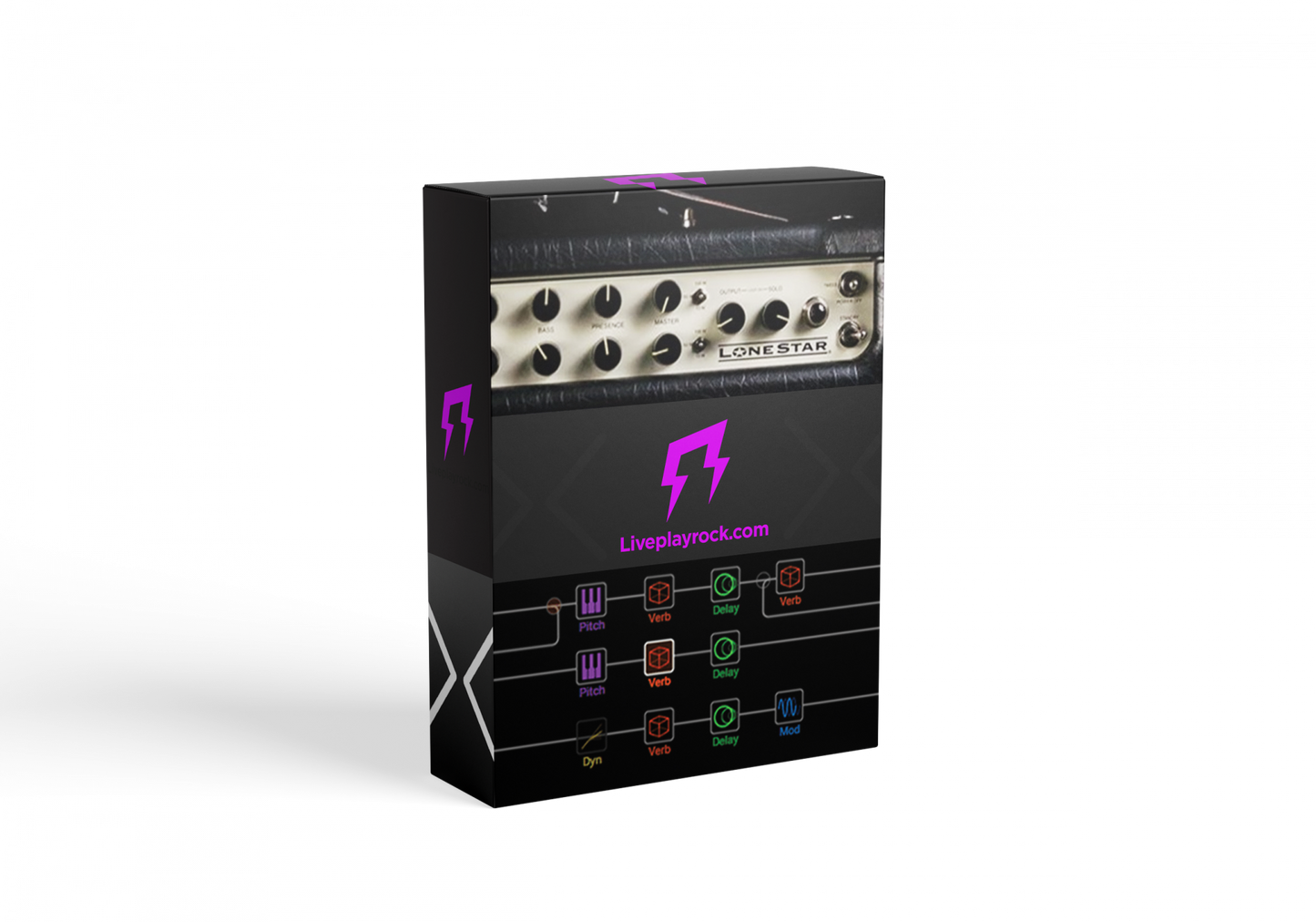 MB Lonestar Helix HX Stomp presets