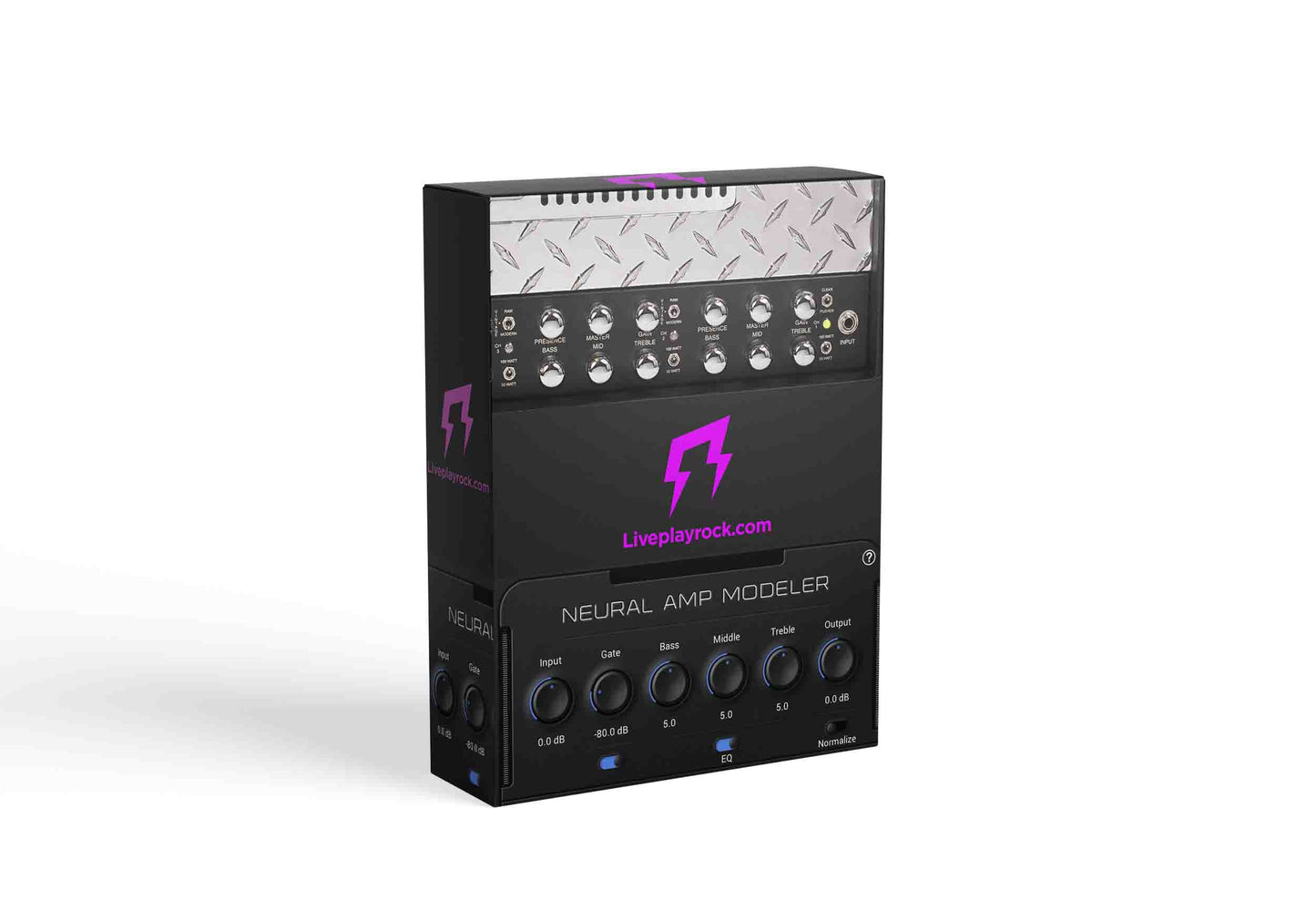 Dual Rectifier amp NAM Neural Amp Modeler captures