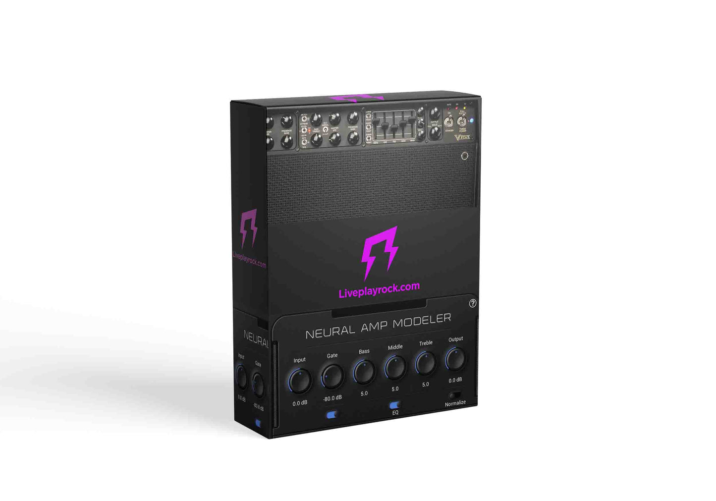 Mark V amp NAM Neural Amp Modeler captures