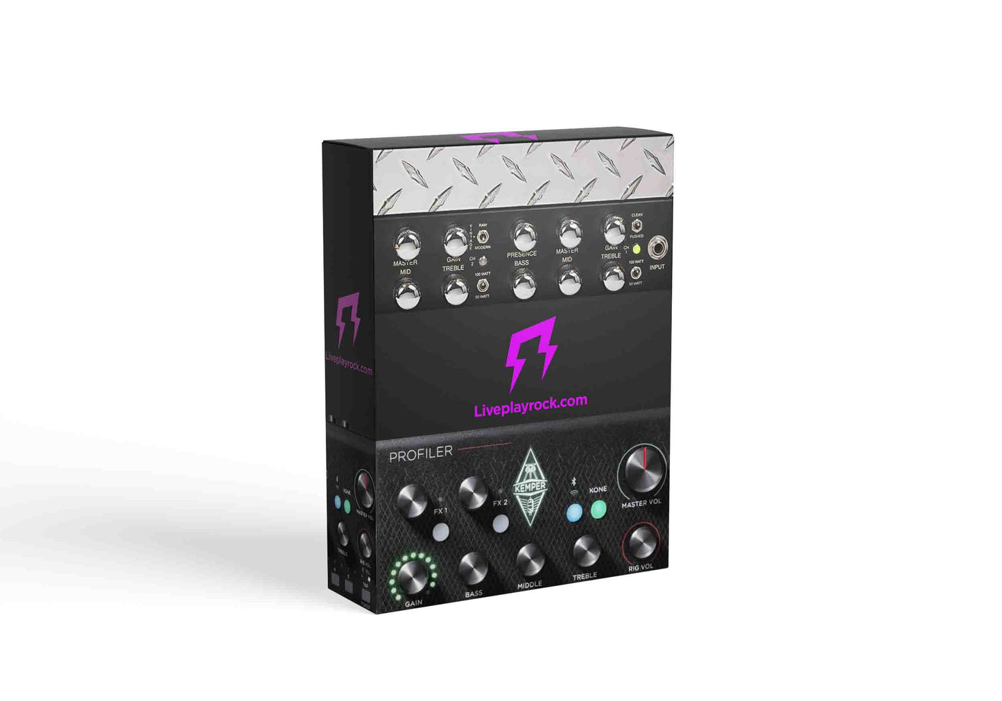 Dual Rectif amplifier Kemper Player profiles