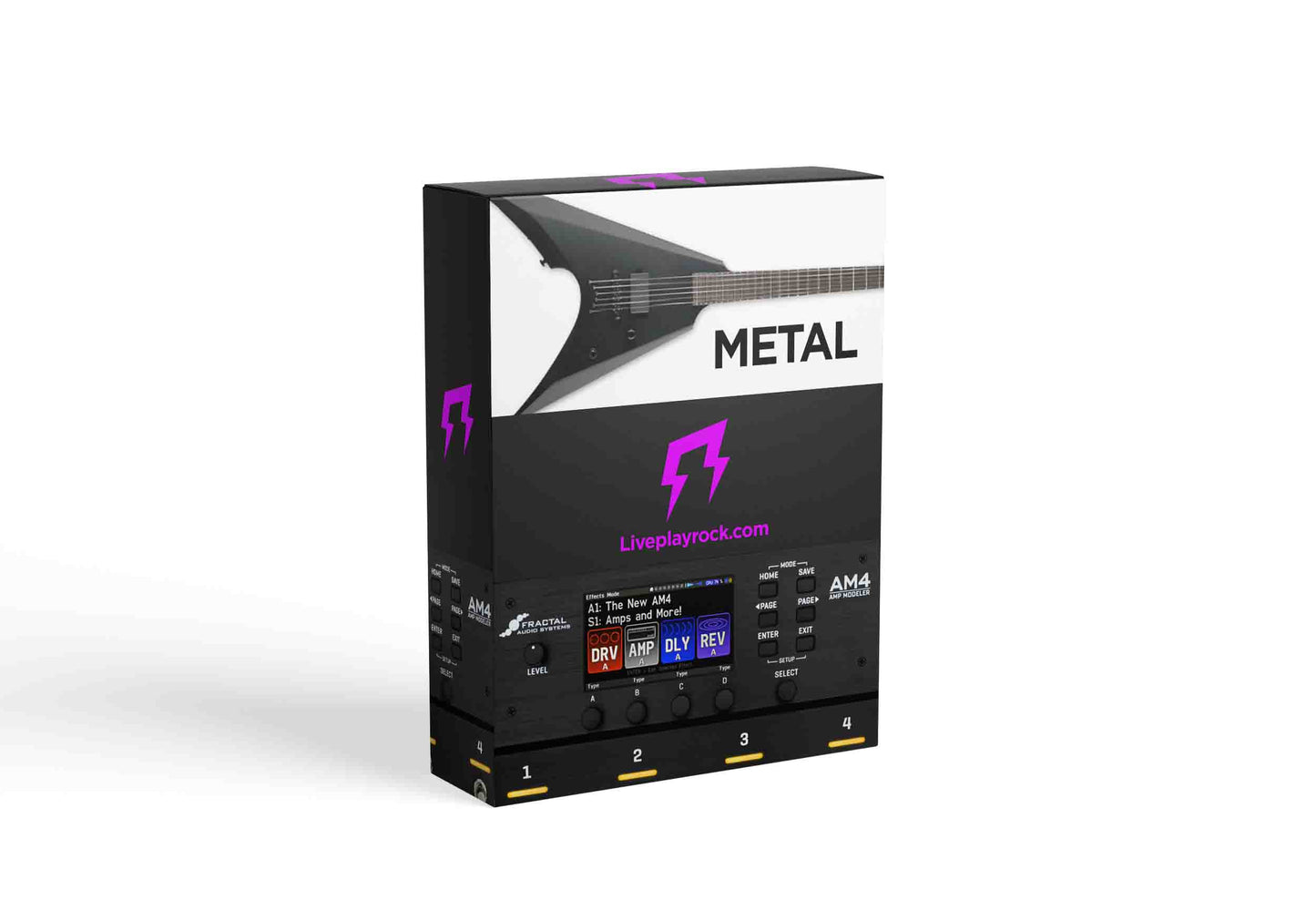 Metal compilation FRACTAL AM4 presets