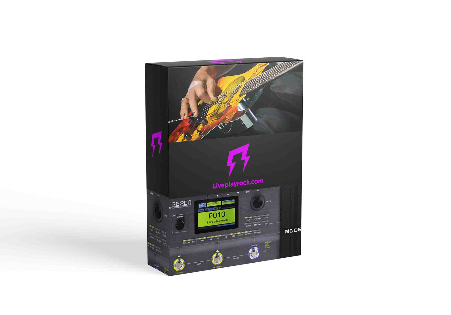 Metallica style Mooer GE 200 patches