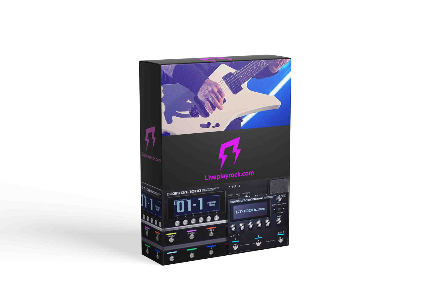 Metallica style BOSS GT-1000 and GT-1000 CORE presets