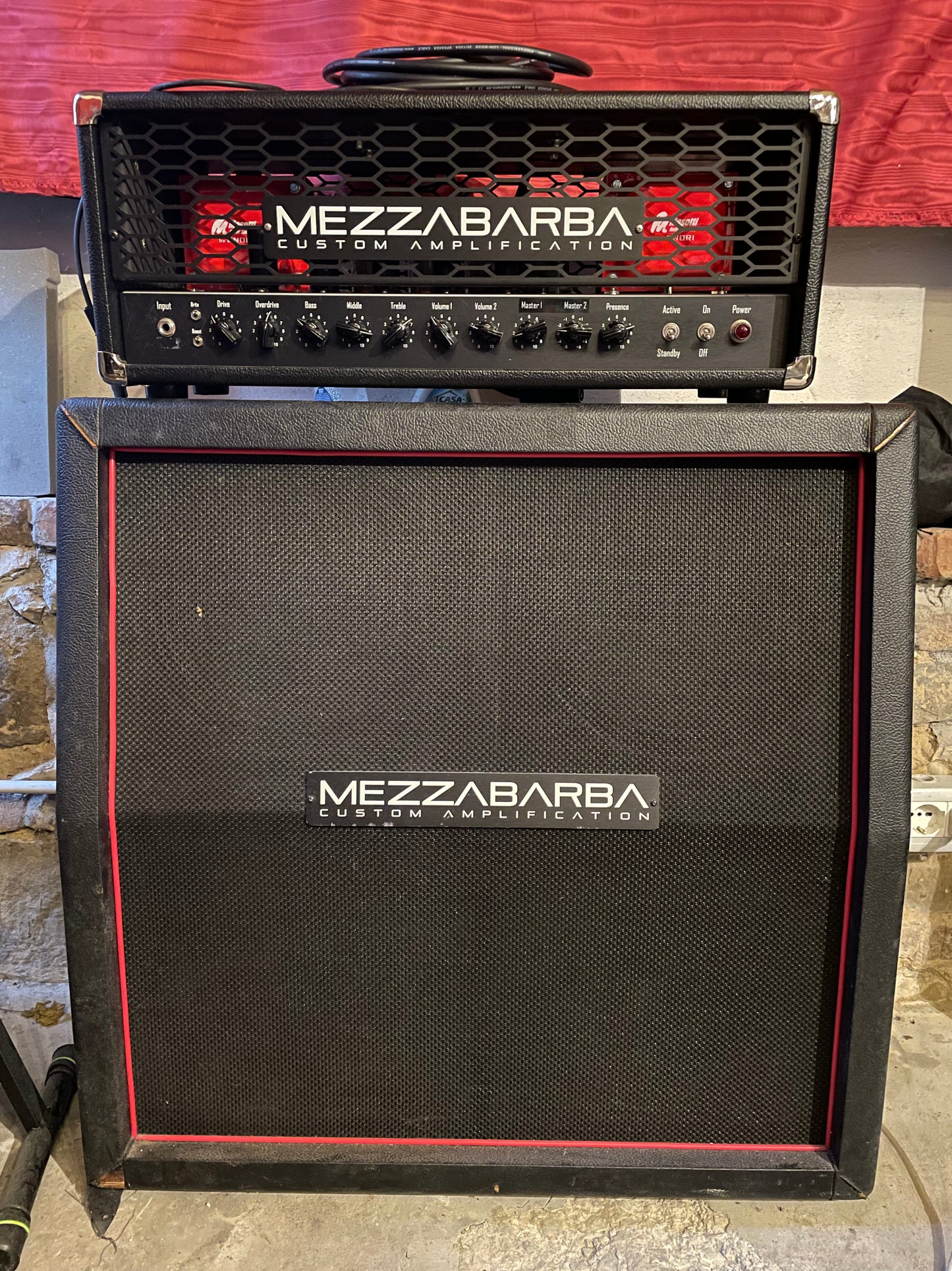 Mezzabarba® M-Zero amplifier Kemper Player profiles