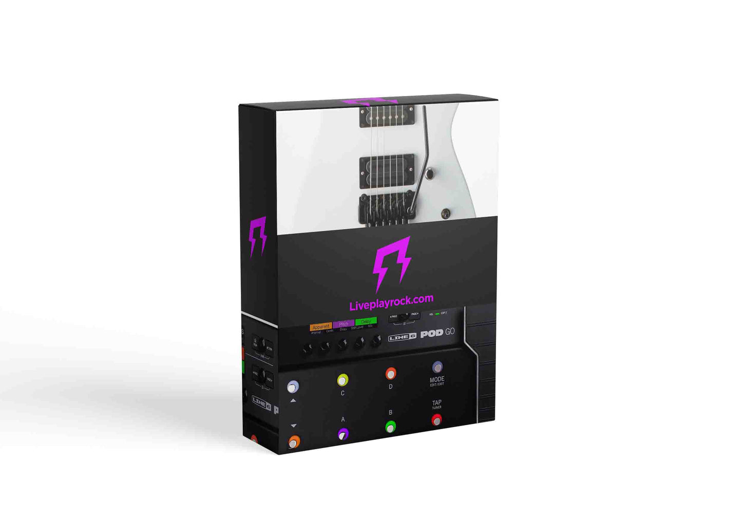 Michael Romeo Pod Go presets