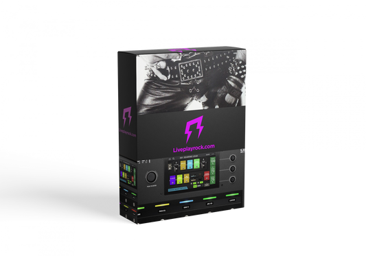 Motley Crue Headrush patches