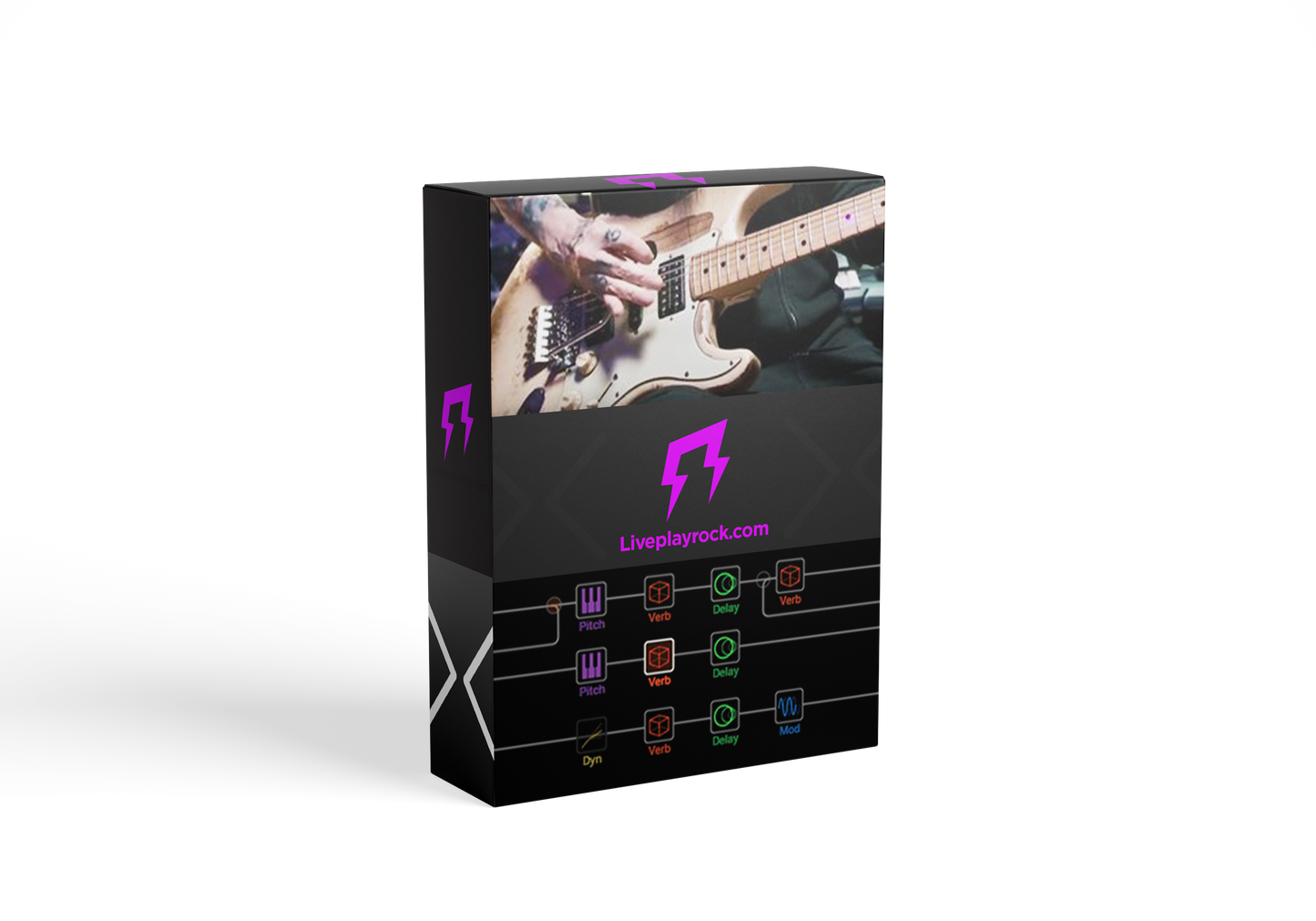 Motley Crue Helix HX Stomp presets
