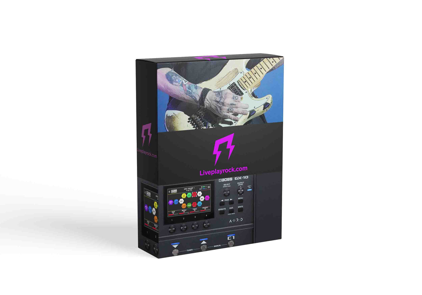 Motley Crue style BOSS GX-10 presets