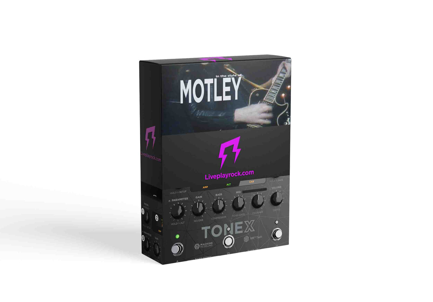 Motley Crue style ToneX presets