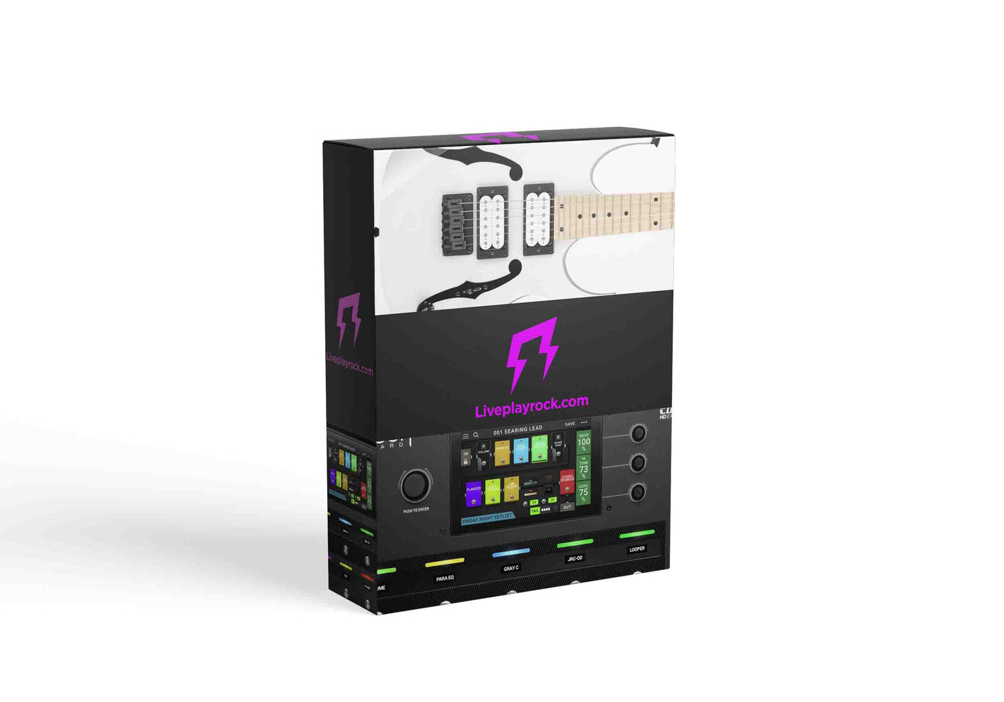 Mr Big Headrush patches