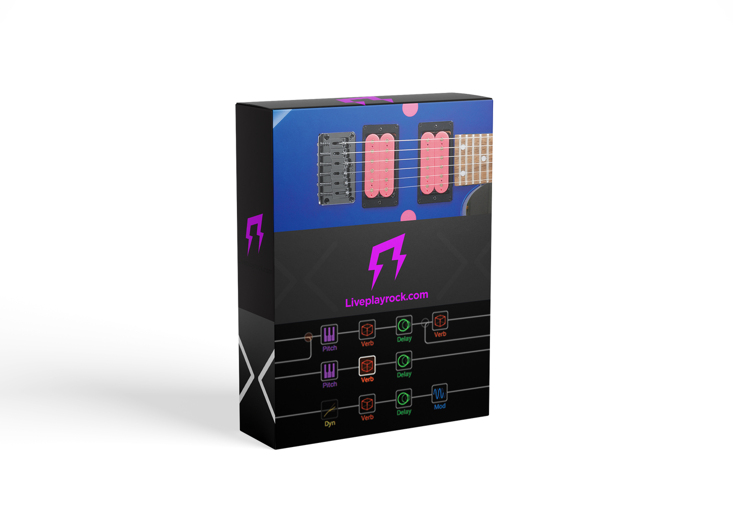 Mr. Big Helix HX Stomp presets