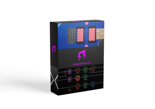 Mr. Big Helix HX Stomp presets