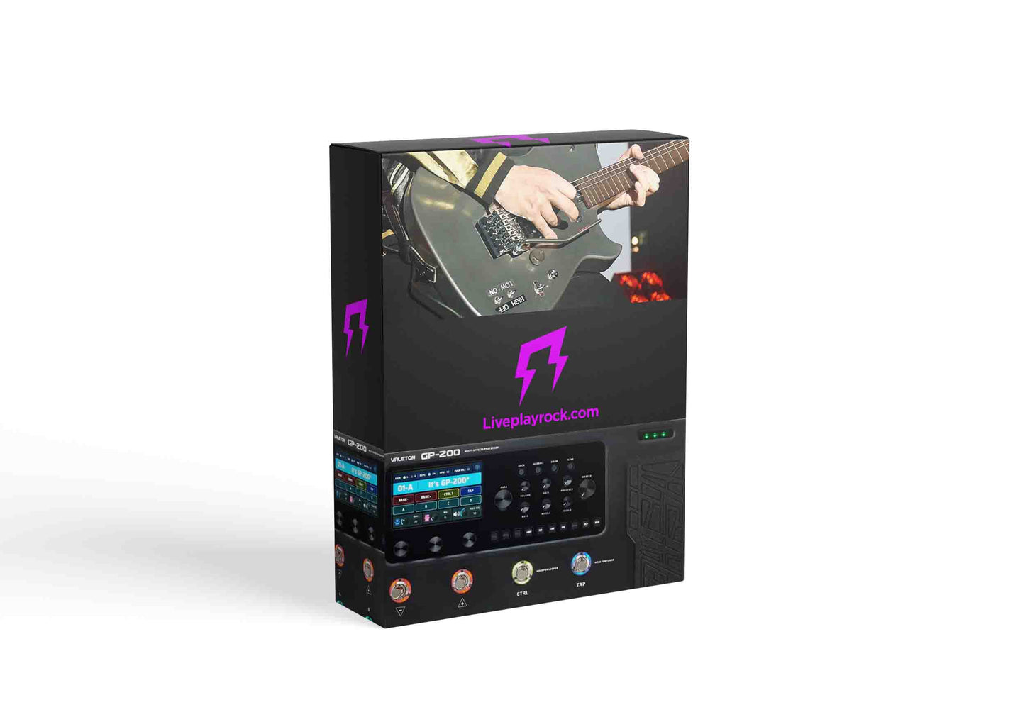 Muse style Valeton GP-200 presets