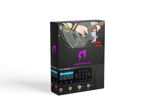 Muse style Valeton GP-200 presets