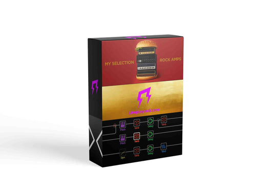 My Selection - Rock Amps Helix HX Stomp presets