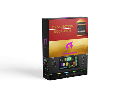 My Selection - Rock Amps Headrush patches