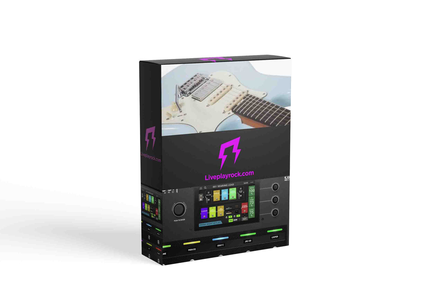 Nick Johnston Headrush patches