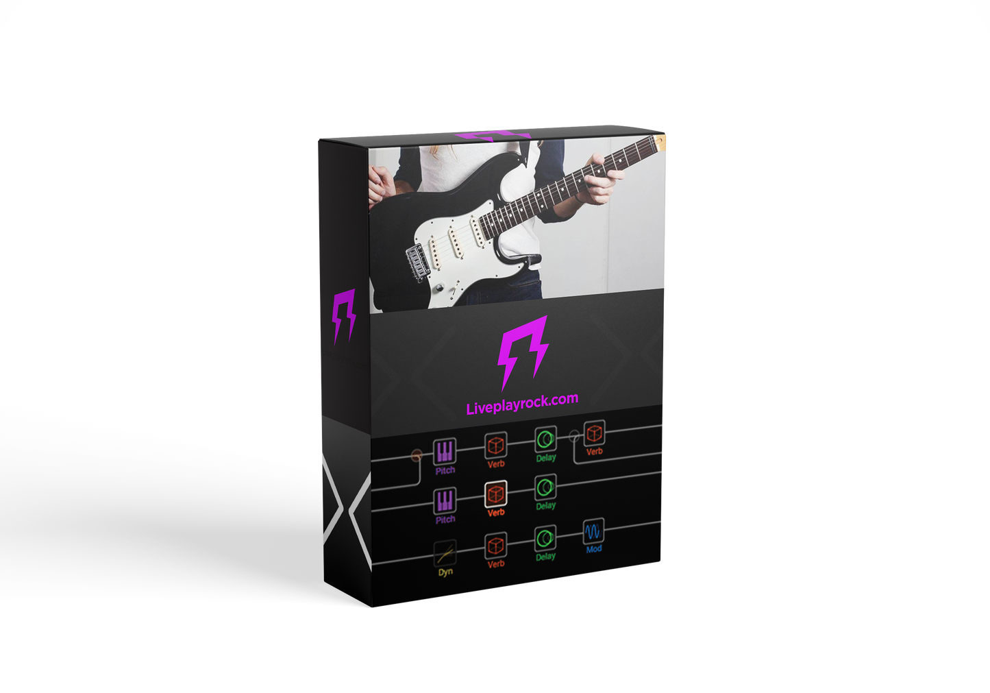 Nick Johnston Helix HX Stomp presets