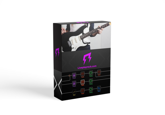 Nick Johnston Helix HX Stomp presets