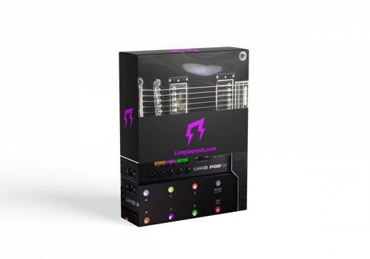 Nickelback Pod Go presets