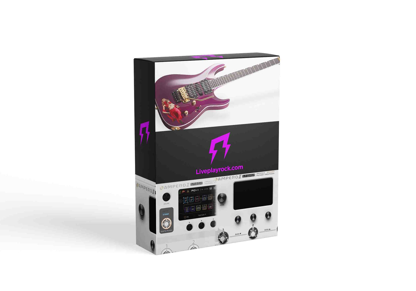 Nightwish style Ampero II Stage and II Stomp presets
