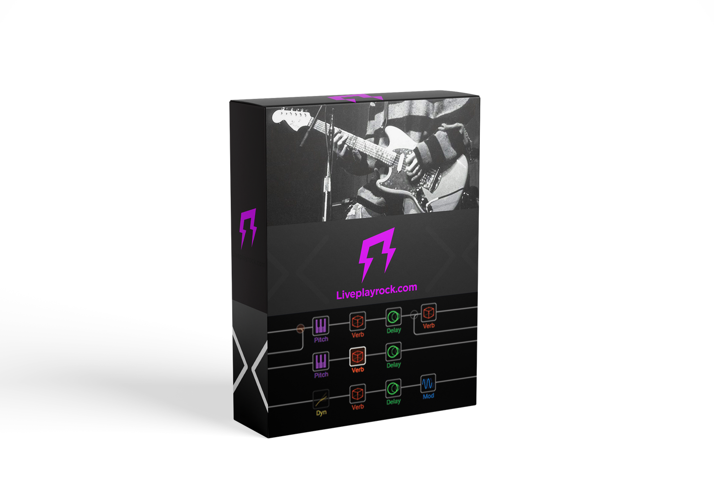 Nirvana Helix HX Stomp presets