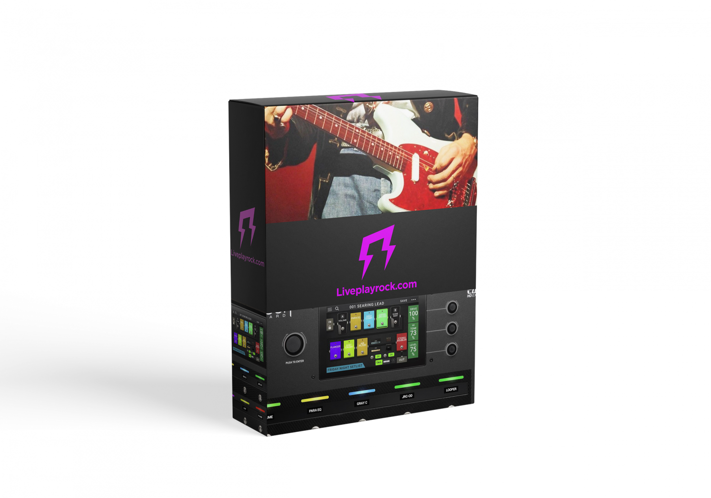 Nirvana Headrush patches