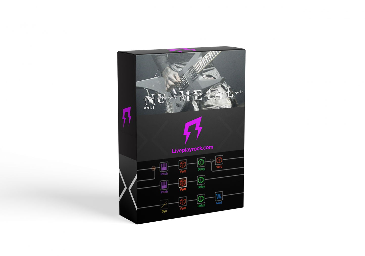 Limp Bizkit Linkin Park Helix HX Stomp presets