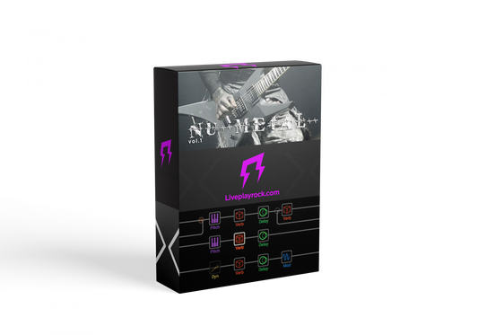 Limp Bizkit Linkin Park Helix HX Stomp presets