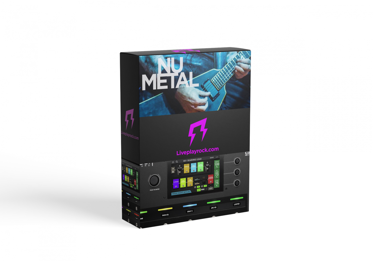 Nu Metal Headrush patches