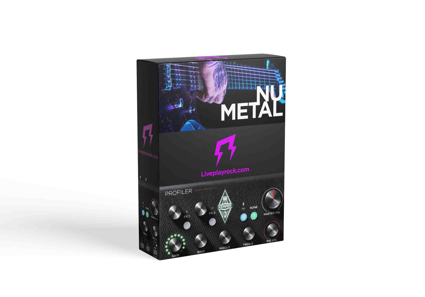 Nu Metal style Kemper Player profiles