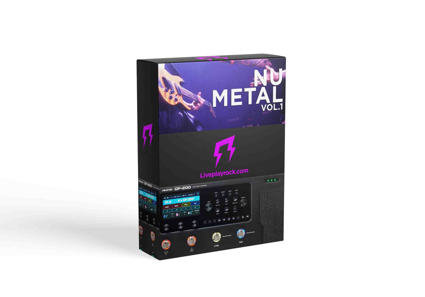 Nu Metal style Valeton GP-200 presets