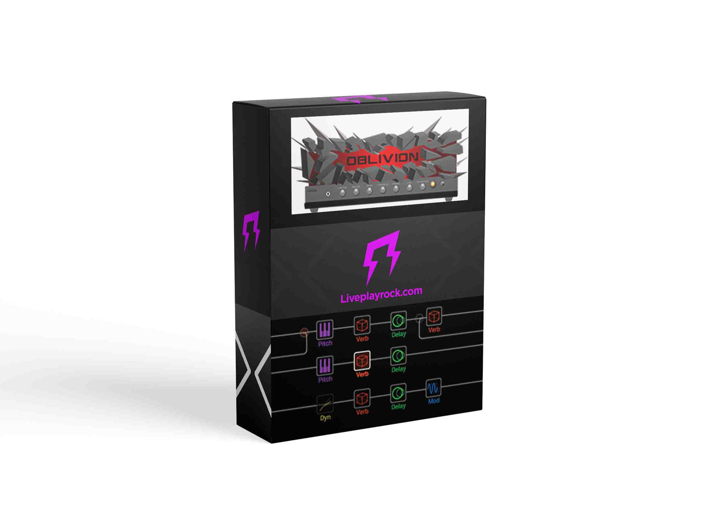 Oblivion amp Helix HX Stomp presets