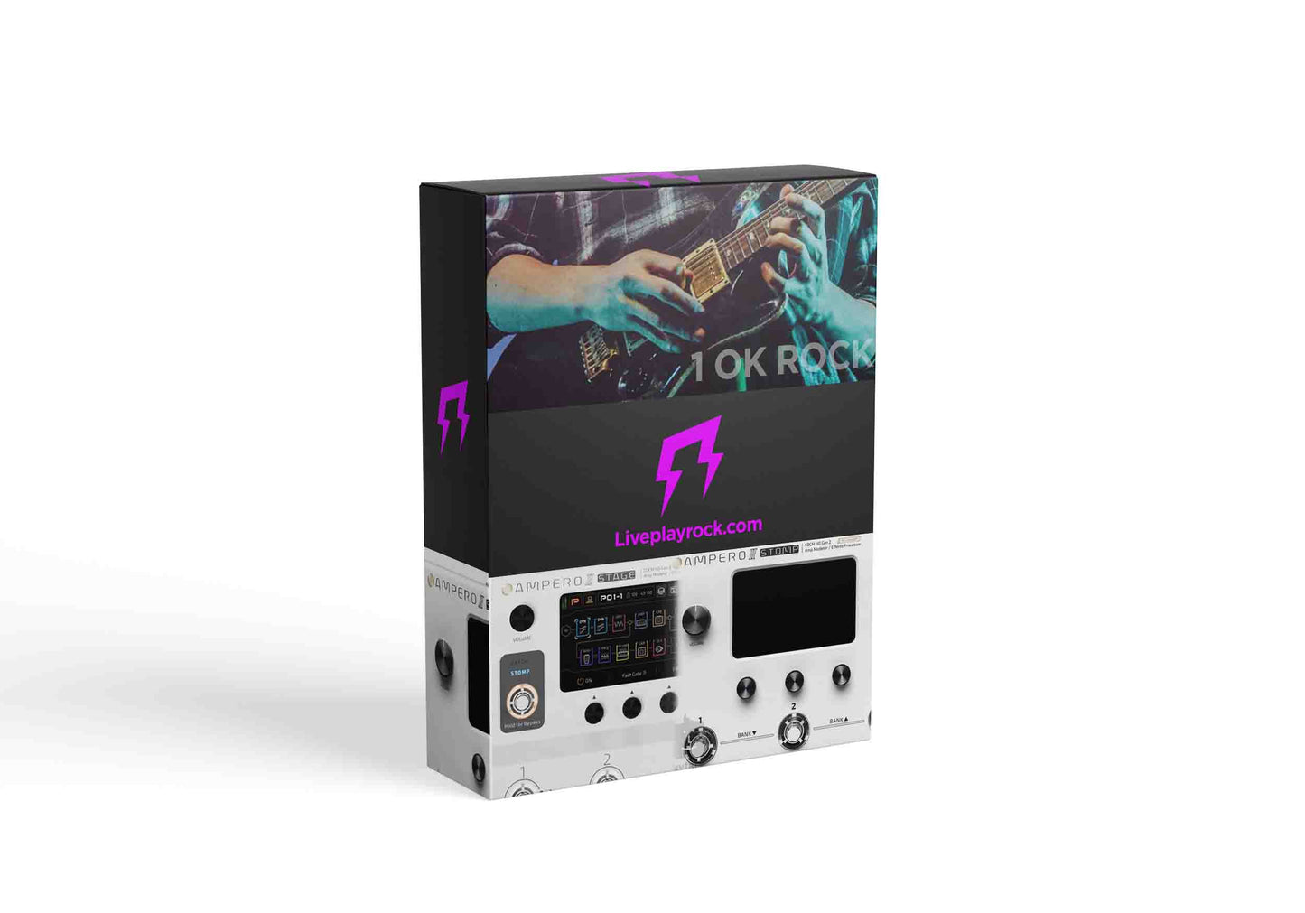 One o clock style Ampero II Stage and II Stomp presets