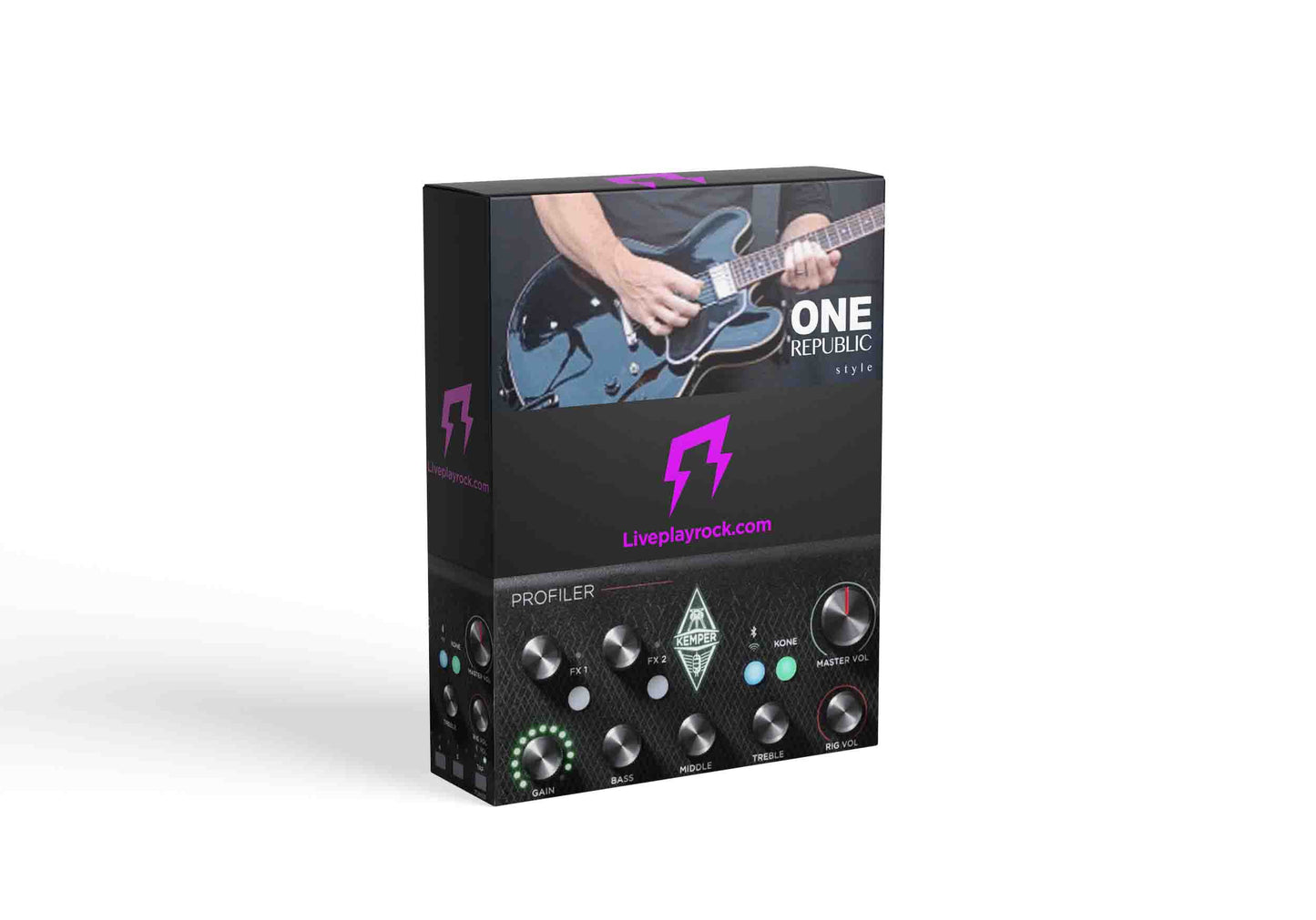 OneRepublic style Kemper Player profiles