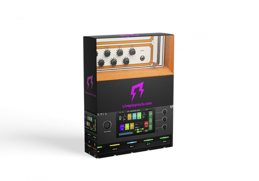 AD30 tangerine Headrush patches