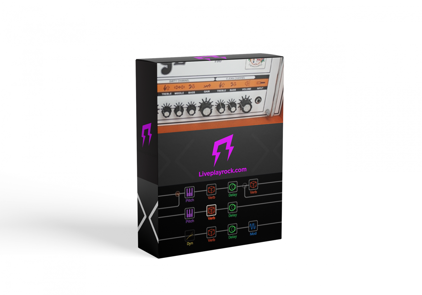 Mandarin Rocker Helix HX Stomp presets