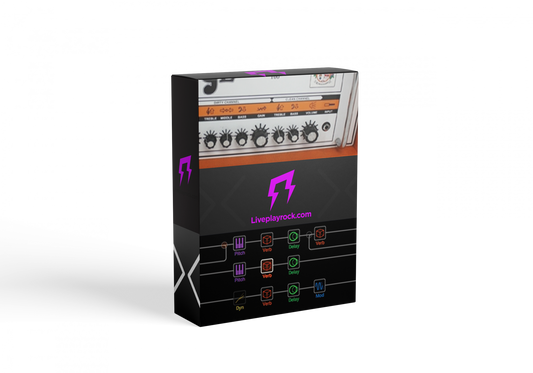 Mandarin Rocker Helix HX Stomp presets