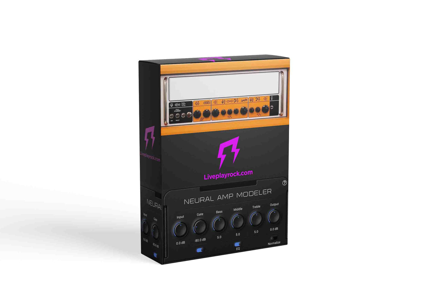 Orang Rockerverb amp NAM Neural Amp Modeler captures
