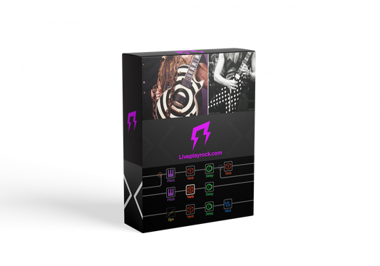 Ozzy style Helix HX Stomp presets