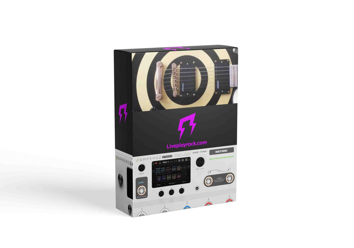 Ozzy Zakk Ampero II and Ampero II Stage presets