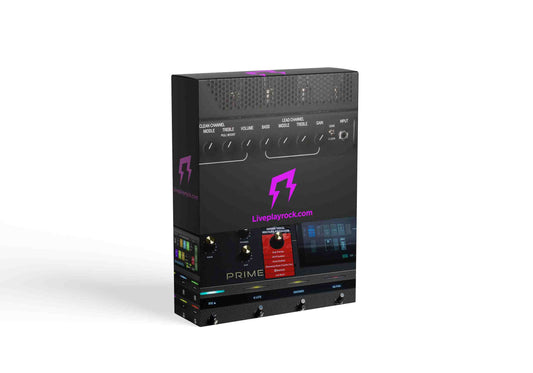 PRS MT-15 amp Headrush Prime Core Flex