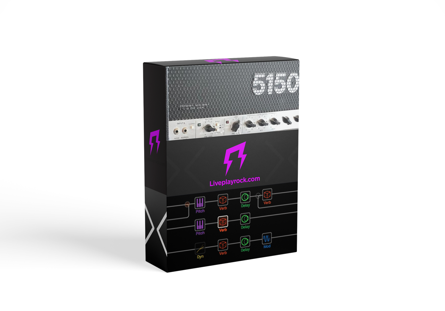 5150 PV Panama amp Helix HX Stomp presets